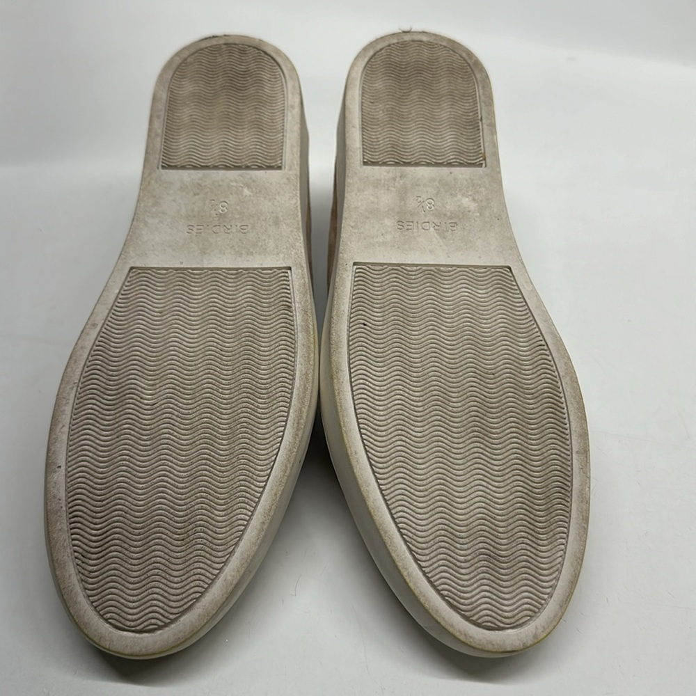 Birdies The Swift Slip On Loafer Shoes Brown Tan Suede Sneaker Womens Size 8.5 - Picture 10 of 12